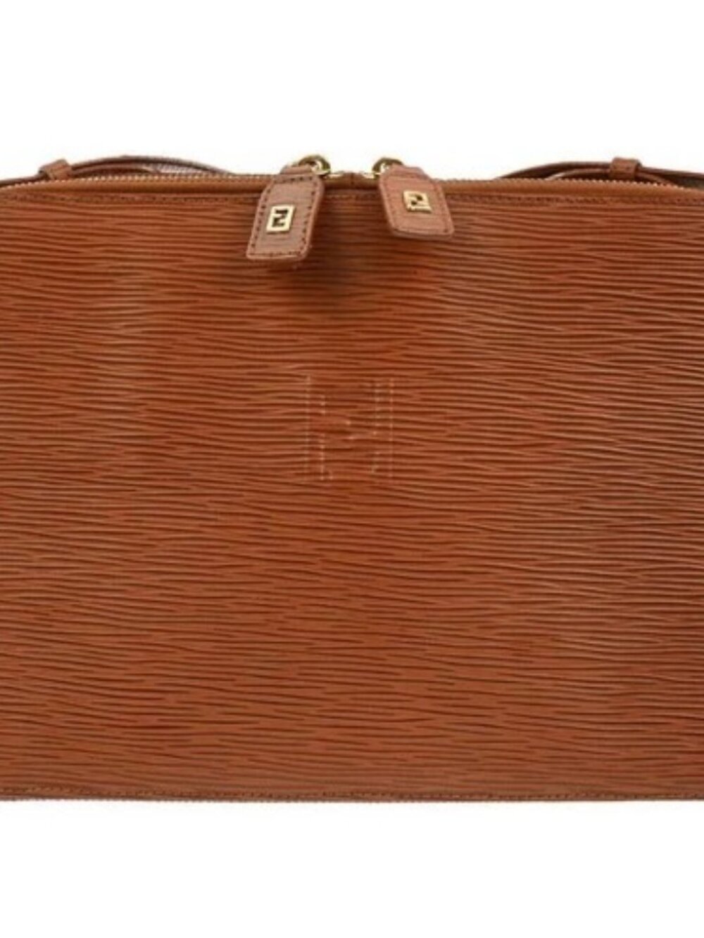 Fendi Brown Shoulder Bag 126319